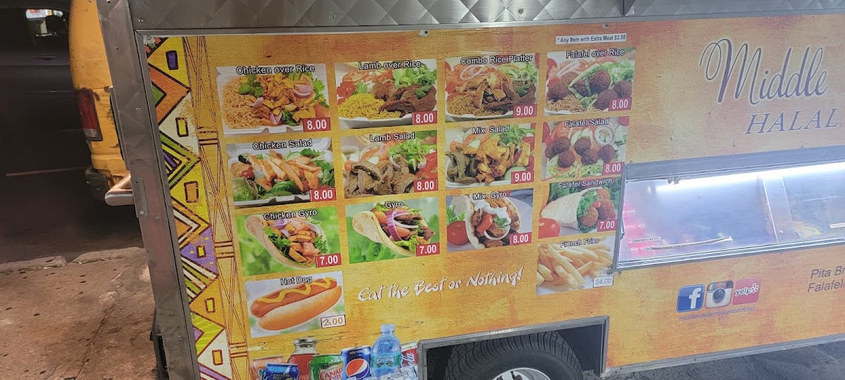 Middle Eastern Halal Food 69st Menu - Image 2